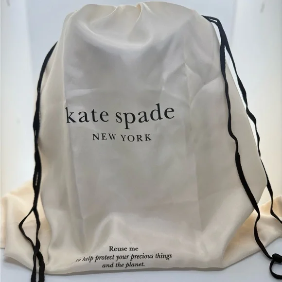 Kate Spade Evelyn Quilted Small Backpack in Ivory - Picture 12 of 12